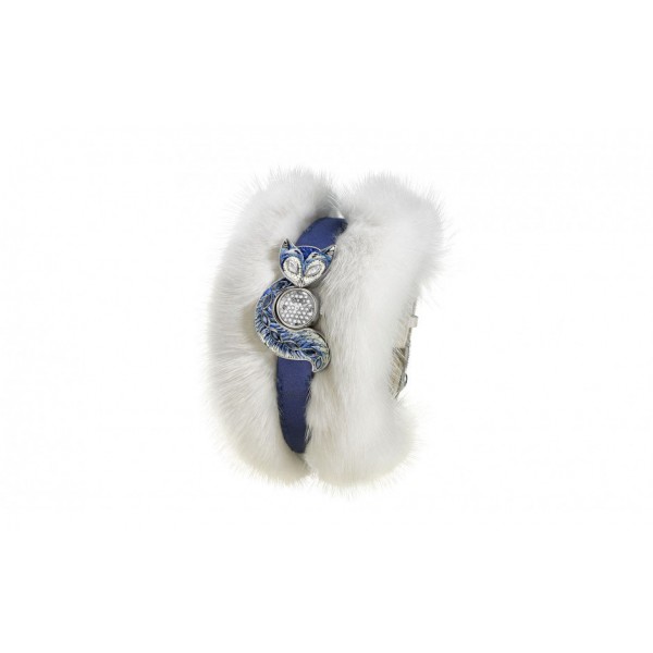 Blue Fox Fur 1