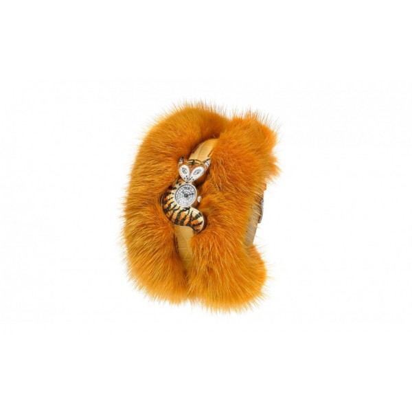 Tiger Fox Fur 1